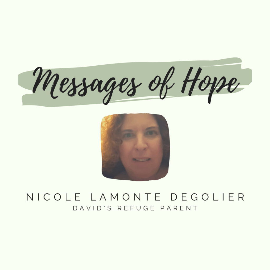 Nicole LaMonte-DeGolier Message