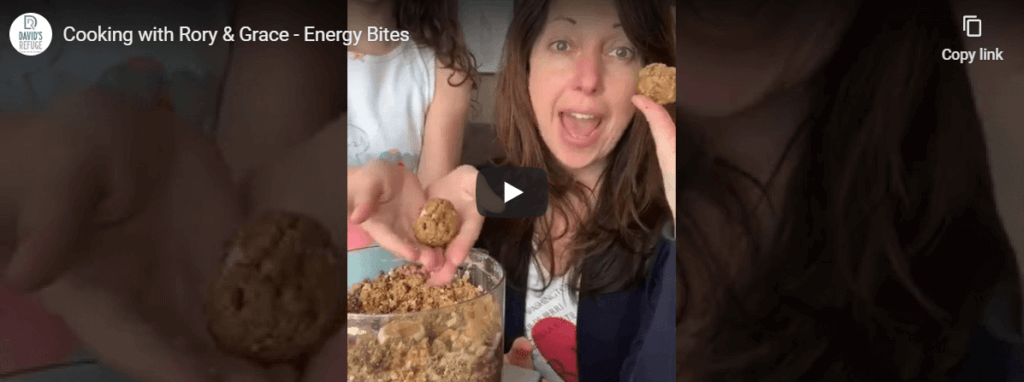 Cooking with Rory & Grace – Energy Bites