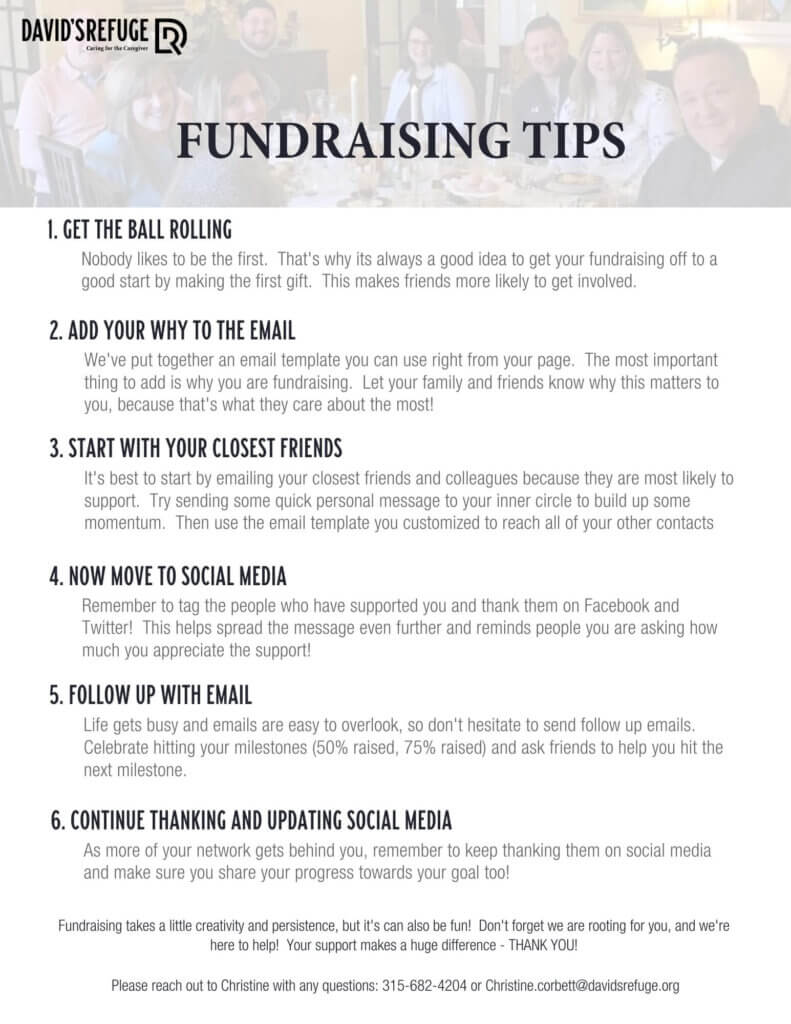 Fundraising Tips