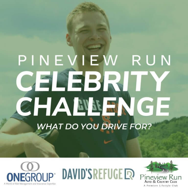 Pineview Run Celebrity Challenge, presented by OneGroup