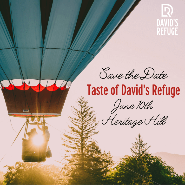 Taste of David’s Refuge