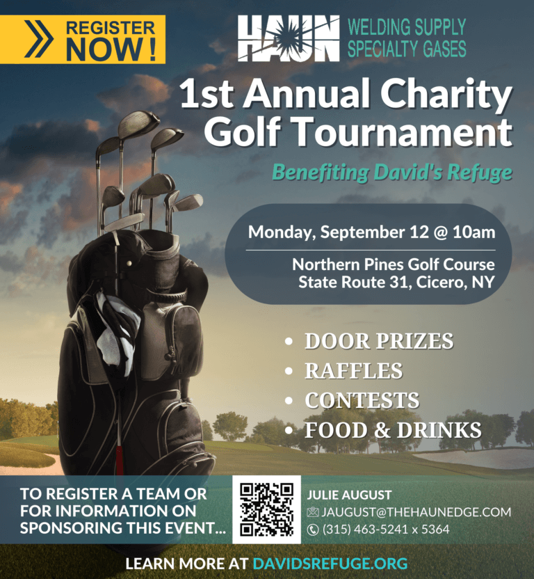 Haun Welding Supply & Specialty Gases 1st Annual Charity Golf Tournament