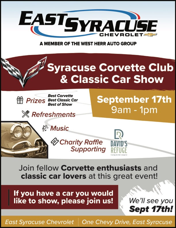 East Syracuse Chevrolet – Syracuse Corvette Club & Classic Car Show