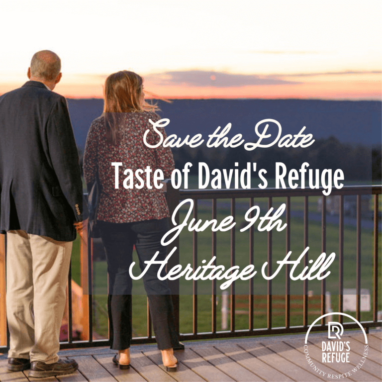 Save The Date for Taste of David’s Refuge 2023