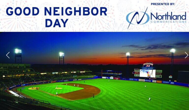 Mets Good Neighbor Day Presented By Northland Communications