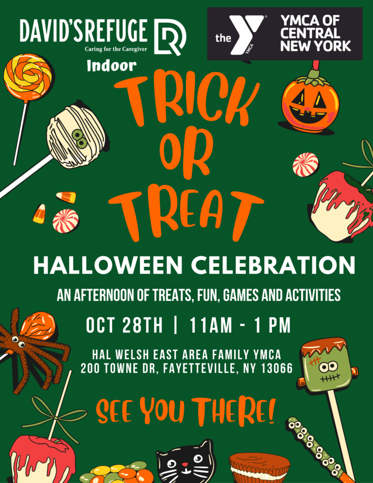 Trick or Treat Halloween Celebration