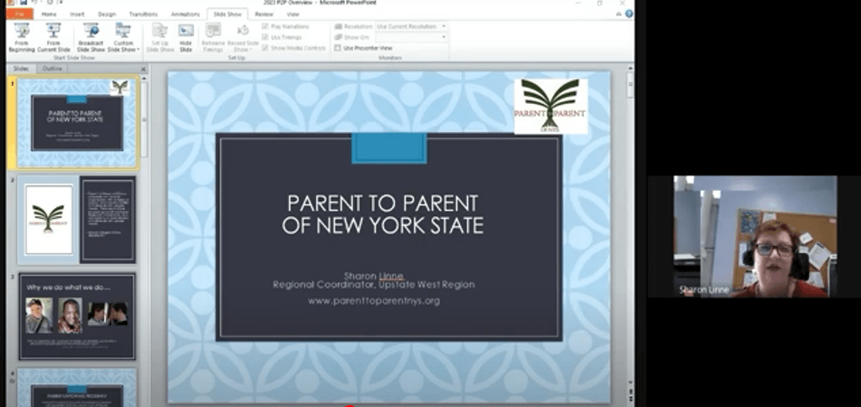 Virtual Agency Fair – Parent to Parent