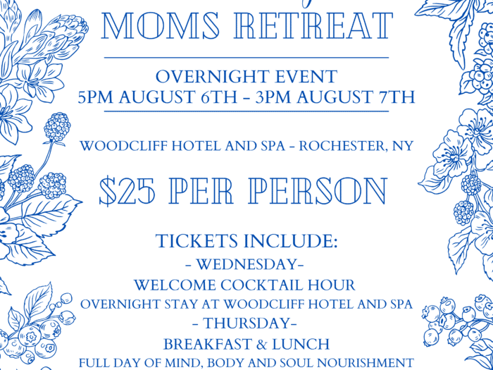 Nourishing You Moms Retreat