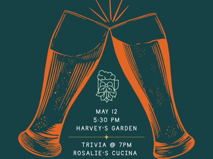 Charity Monday @ Harvey's Garden