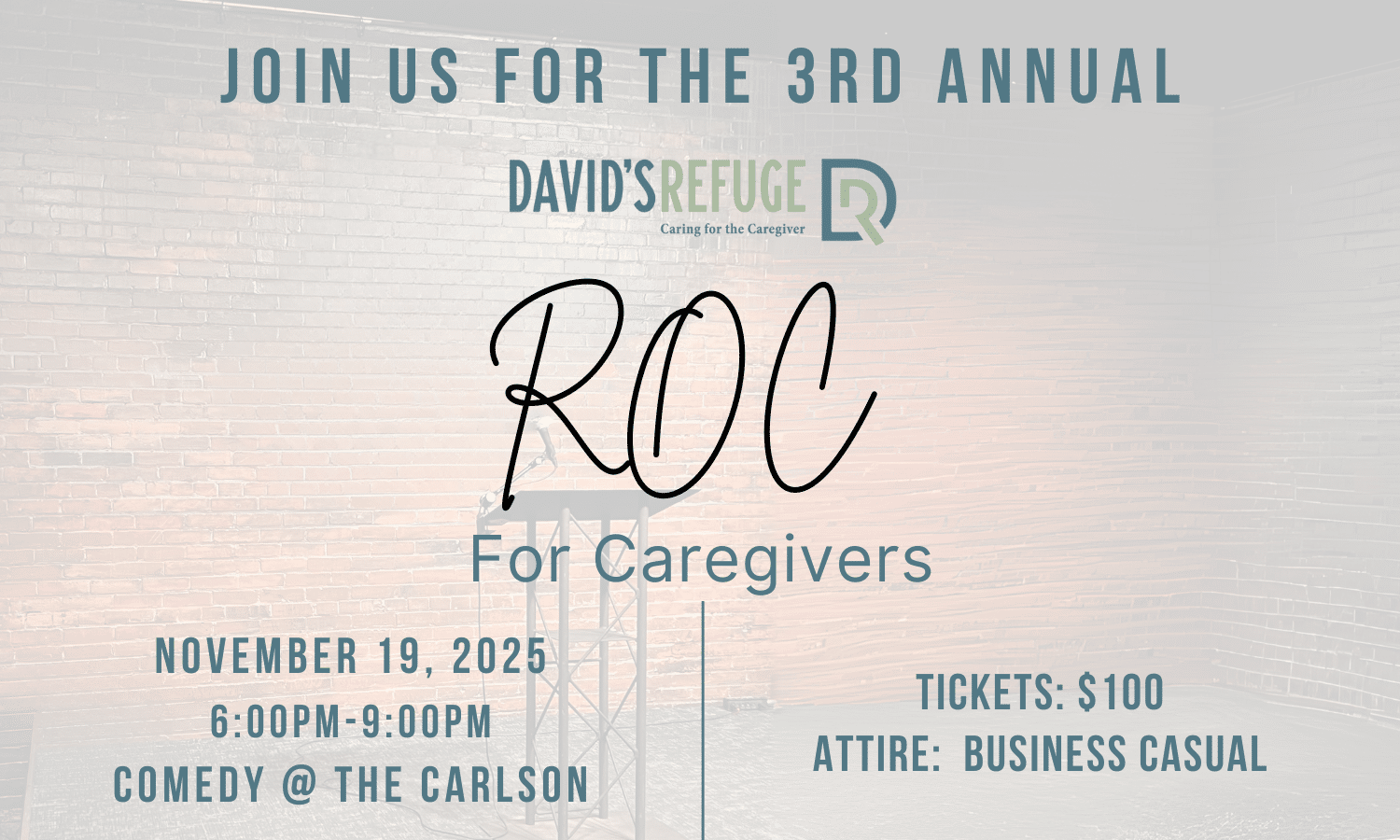 ROC for Caregivers OneCause 2025