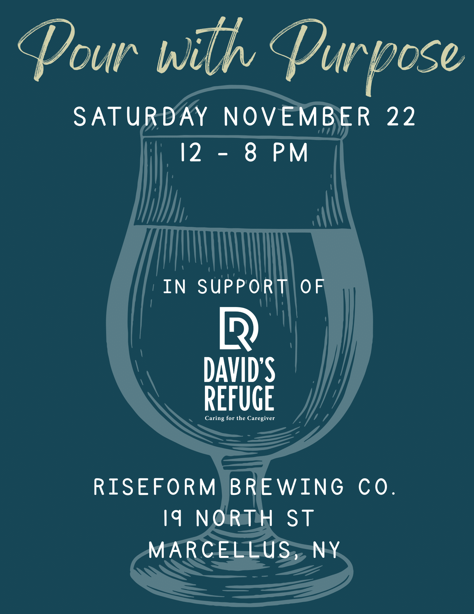 Pour with Purpose 2025