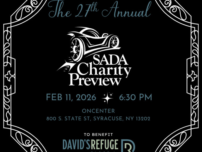2026 SADA Charity Preview - Syracuse, NY