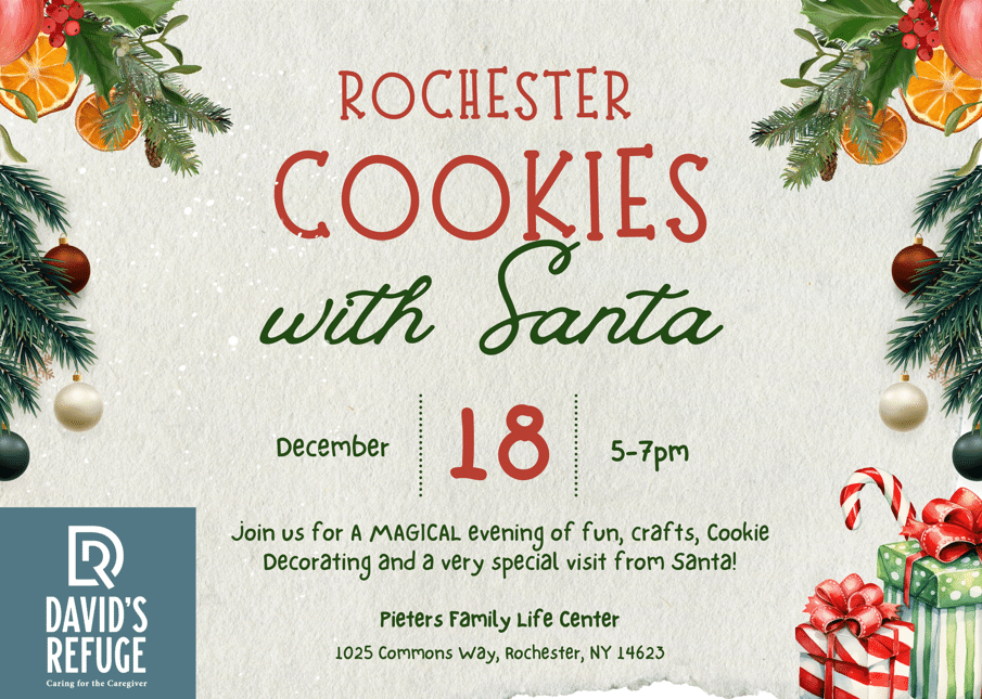 ROCH Cookies with Santa